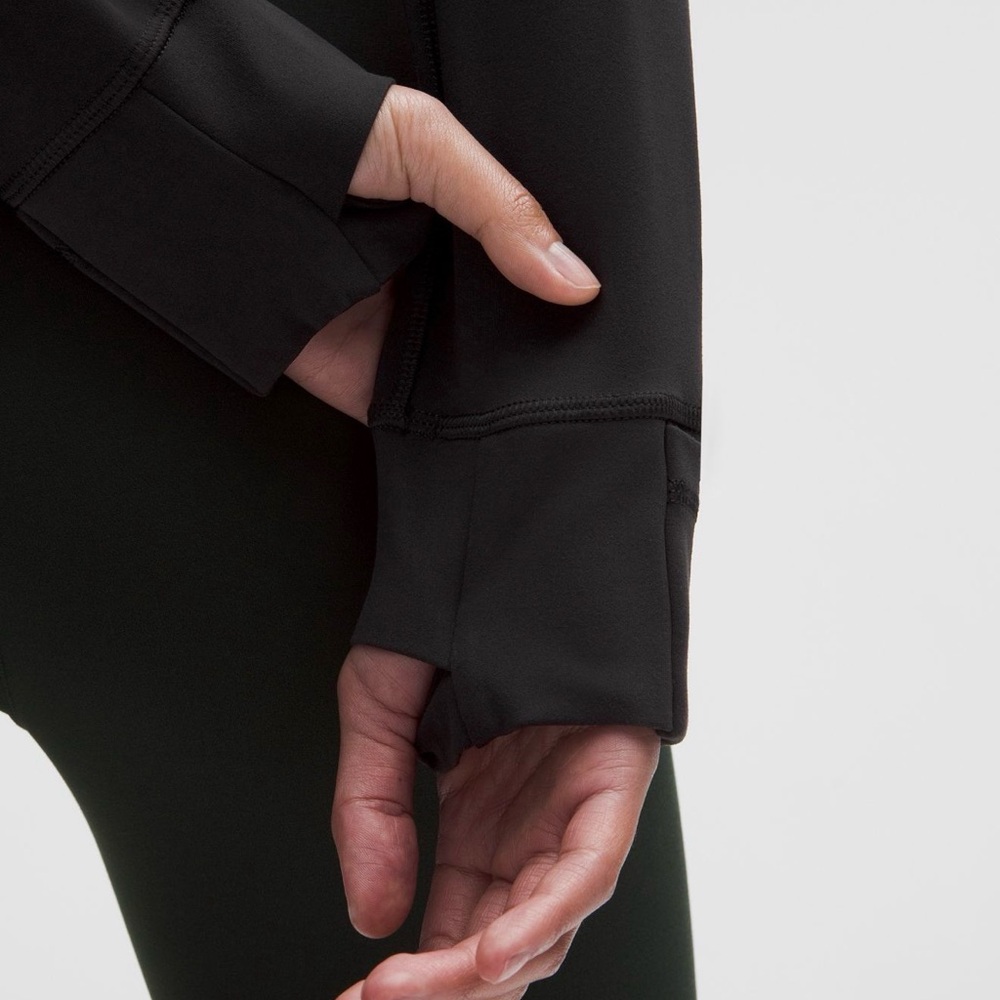 lululemon athletica Black Nulu Jacket - Picture 6 of 9